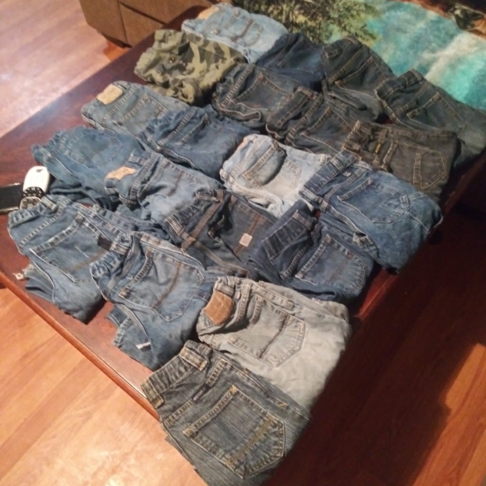 Boy's jeans